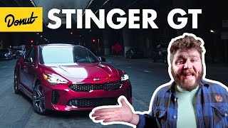 Kia Stinger GT  The New Car Show [upl. by Anallese]