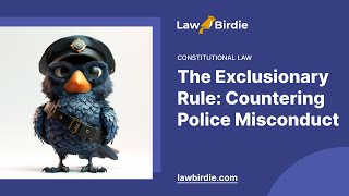 The Exclusionary Rule Countering Police Misconduct  Essay Example [upl. by Goerke]