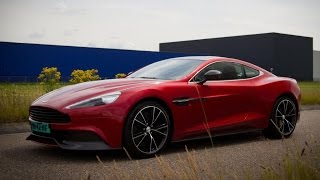 Aston Martin Vanquish review [upl. by Towrey]