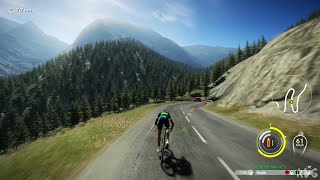 Tour de France 2024  Albertville to Col de Romme  Criterium du Dauphine Gameplay UHD 4K60FPS [upl. by Scheld]