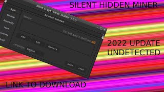 DOWNLOAD HIDDEN MINER  HIDDEN CRYPTO MINER  SILENT MINER  HIDDEN MINING 2022 [upl. by Leanatan]