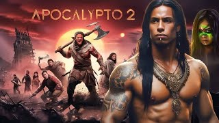 Apocalypto Part 2 Full Movie 2025 Facts  Rudy Youngblood Raoul Trujillo [upl. by Kuth]