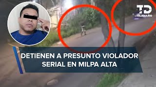 Horror en Milpa Alta Mujer de 60 Años es víctima de violación por presunto agresor serial [upl. by Oinigih384]