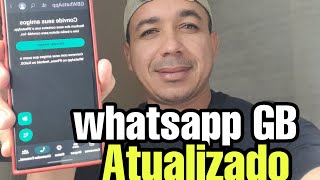 WHATSAPP GB Atualizado 2024 [upl. by Enileme]