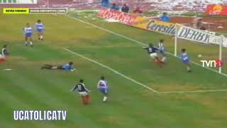 Colo Colo vs U Católica Final Copa Chile 1989 [upl. by Etteuqal]