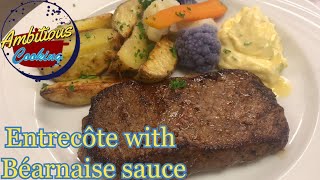 Entrecôte with Béarnaise sauce [upl. by Zins870]