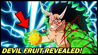 ODA JUST BROKE THE INTERNET Monkey D Dragons Wind Devil Fruit Finally Revealed One Piece 1099 [upl. by Sivartal377]