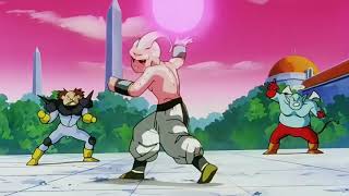 Kid Buu derrota a todos los guerreros del otro mundolatinoHD [upl. by Den]