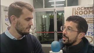 Siiamo con Andrea Ambrosi allenatore del Pergine intervistato da Paolo Fumagalli [upl. by Nhoj]