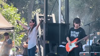 RED JUMPSUIT APPARATUS  FACE DOWN Live at California Is For Lovers 2023 [upl. by Rick]