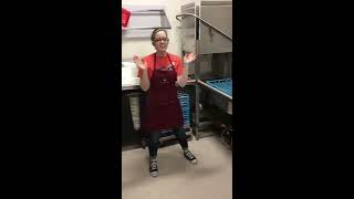 FCS 351 Training Video  Hobart Dishwasher [upl. by Rangel]