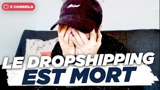 Le dropshipping est mort  voici ma solution [upl. by Anined]