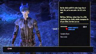 The Elder Scrolls Online Cadwells Gold Reward [upl. by Esaj]