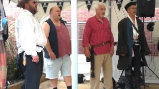 Gloucester Shanty Festival 2016 Short Drag Roger [upl. by Rolph146]