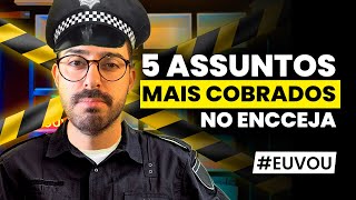 5 ASSUNTOS MAIS COBRADOS NO ENCCEJA [upl. by Ordnael]