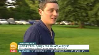 Huntley Apologises For Crimes  Good Morning Britain [upl. by Oilenroc]