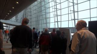 Fire alarm goes off at Virginia Beach Convention Center [upl. by Jaddan788]