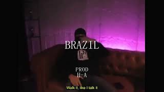 23 X CGambino Type Beat quotBRAZILquot  Prod  HA [upl. by Anomar]