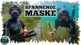 Ich packe eine spannende Schnorchelmaske aus• Unboxing der Weisiji Maske [upl. by Eloc]