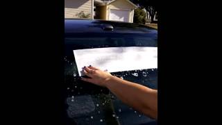 How to Apply Vinyl Decals using the Wet Application Method [upl. by Quentin]