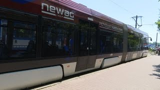 Tramwaj z Newagu podbił serca krakowian [upl. by Buttaro961]