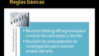 ¿Cómo plantear el problema de investigación y los objetivos en una tesis Parte 1 [upl. by Lerraf]