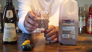 Frangelico Liqueur amp Chocolate Milk [upl. by Meares]