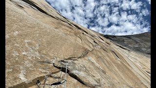 The Biggest Fall Ive Taken on El Cap  Neptune Part 2 [upl. by Akelam]