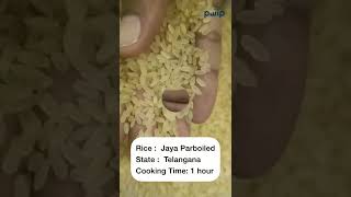 Jaya Parboiled Rice Cooking Experiment  PWIP testing rice before exporting to Dubai shorts [upl. by Henrik]