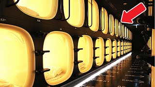 I discovered a hidden gem I stayed at a super stylish capsule hotel near Tokyo Dome [upl. by Mcwherter]