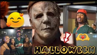 🔴DUKE DENNIS AMP RIZZ ALL THE BADDIES IN ATLANTA ON HALLOWEEN 👀 ALMOST HAD A FIGHT ❗😲 [upl. by Assetniuq73]