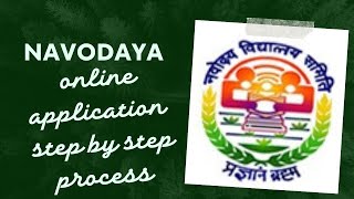 Navodaya Online Application CLASS 6 [upl. by Boarer]