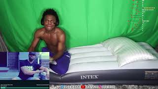 IShowSpeed reacts to IShowTheMeat in sleep stream 😂 [upl. by Seedman]