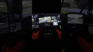 So Close to Disaster 😱  iRacing POV Drivers Eyes  GT4 Series [upl. by Lindi509]