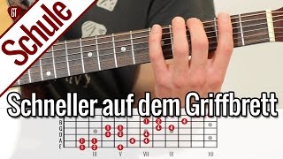 Top Übung zum schneller Gitarre spielen  Gitarrenschule [upl. by Yssej]