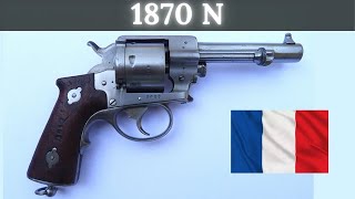 Revolver LEFAUCHEUX 1870 N de Marine  Tir amp Histoire 42 [upl. by Yesmar]