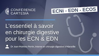 L’essentiel à savoir en chirurgie digestive pour les ECN amp EDN [upl. by Wincer]