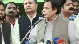 Major Tahir Sadiq And CH Pervez Elahi in Pind Ghap Part 1 [upl. by Rasla]