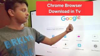 How to install Chrome browser 2024 in Android Smart Tv googlechrome [upl. by Bunder]