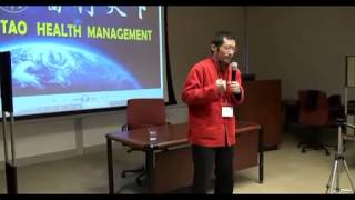 Mr Hongchi Xiao speaking at UPS in English2flv [upl. by Giavani]