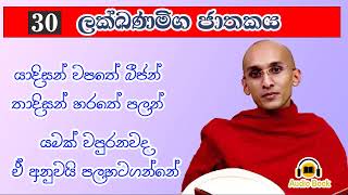 ලක්ඛණමිග ජාතකය  Lakkanamiga jathakaya｜Jathaka katha  Ven Ankumbure Amithadeepa Thero EhipassikoTV [upl. by Eslehc]