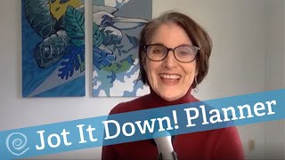 NEW Jot It Down Planner [upl. by Llerrit]