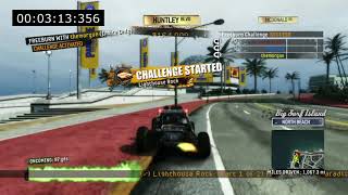 Burnout Paradise Remastered  Big Surf Island 10 Challenge Speed Run  613 [upl. by Ulrikaumeko]