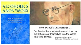 Dr Bob Smith  AA cofounder quotGratitude Sundayquot [upl. by Rox821]