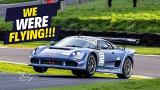 Cadwell Park on board Noble M12 TimeAttack [upl. by Haram]