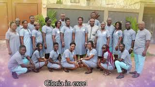 Gloria Gracias ll Joseph K Teteh ll Chorale St Pierre de Sogbossito [upl. by Ettennad]