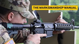 Preliminary Marksmanship Instruction  1st Regiment Advanced Camp  CST 2024 [upl. by Arnuad632]