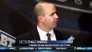 Bill OBrien One on One [upl. by Nivled]