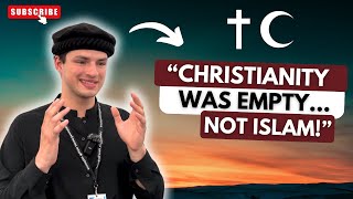 “Christianity Was JUST CULTURE”—German Student’s Powerful Leap to Islam Ahmadiyya [upl. by April]