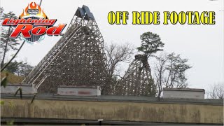 Lightning Rod at Dollywood OffRide Footage No Copyright [upl. by Adlaremse998]